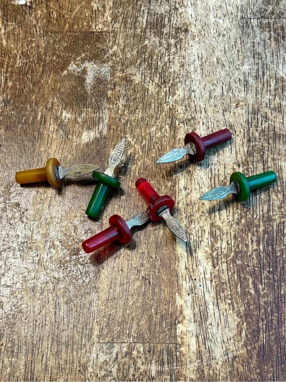 Vintage lucite bakelite